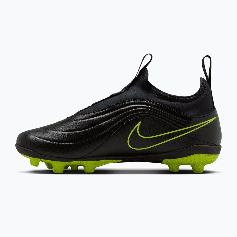 Detské kopačky Nike Tiempo Maestro Flex Jr FG/MG PS black/volt/black 2