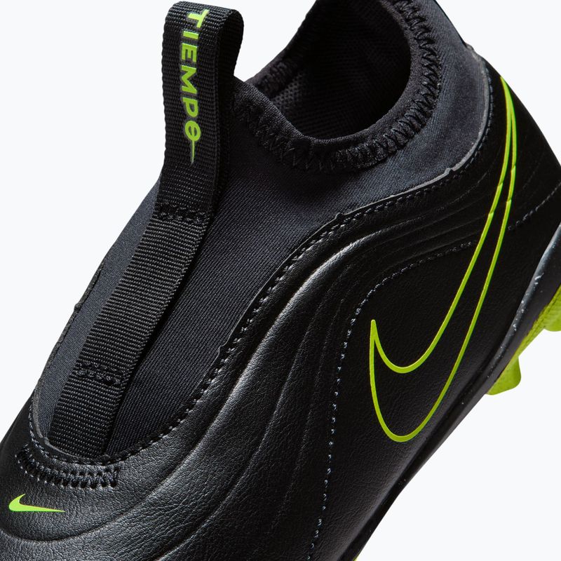Detské kopačky Nike Tiempo Maestro Flex Jr FG/MG PS black/volt/black 4