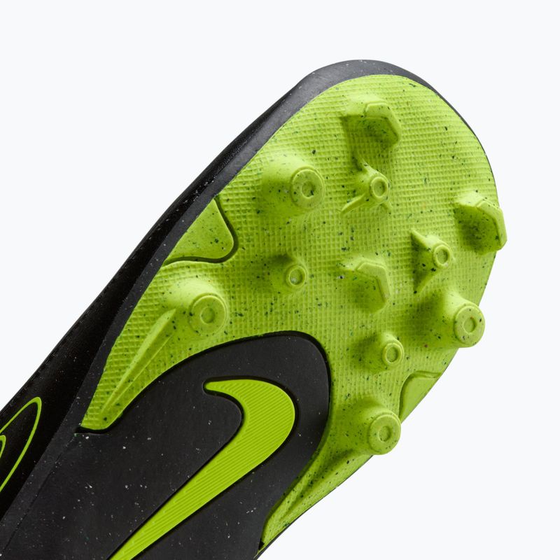 Detské kopačky Nike Tiempo Maestro Flex Jr FG/MG PS black/volt/black 5