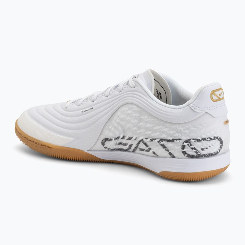 Pánske futbalové kopačky Nike Tiempo Reactgato IC white/metallic gold 3