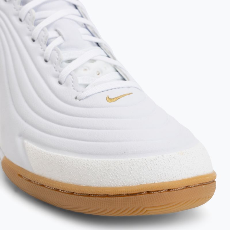 Pánske futbalové kopačky Nike Tiempo Reactgato IC white/metallic gold 7