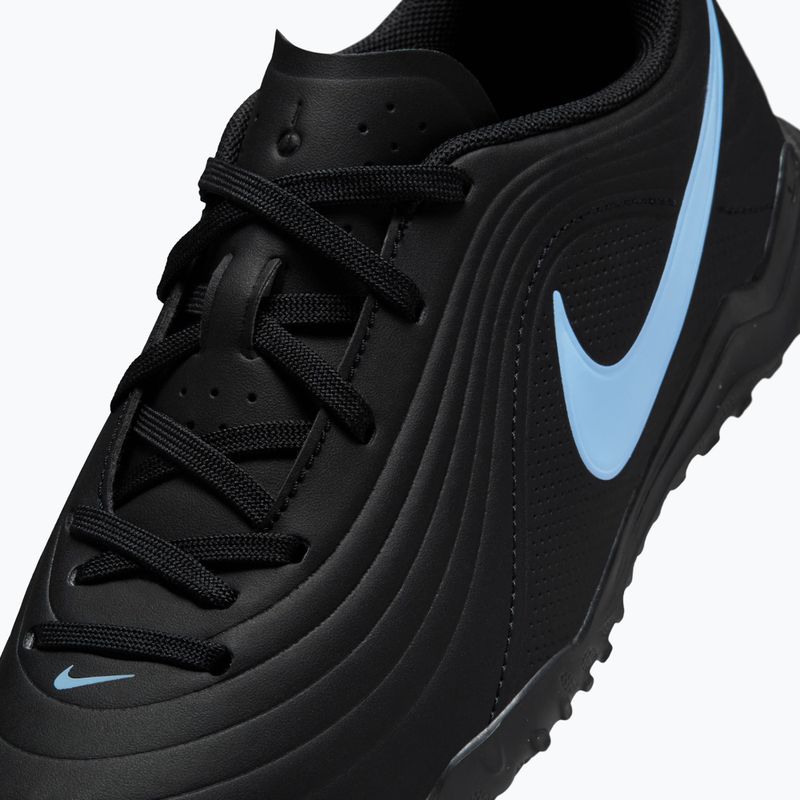 Detské futbalové kopačky Nike Tiempo Maestro Club Jr TF black/ice 8