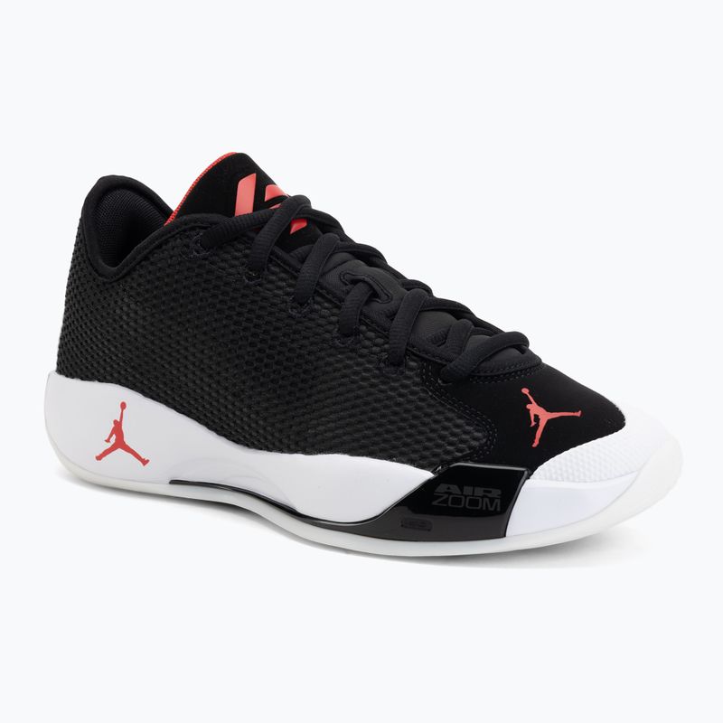 Pánska basketbalová obuv Jordan Luka 77 black/white/university red