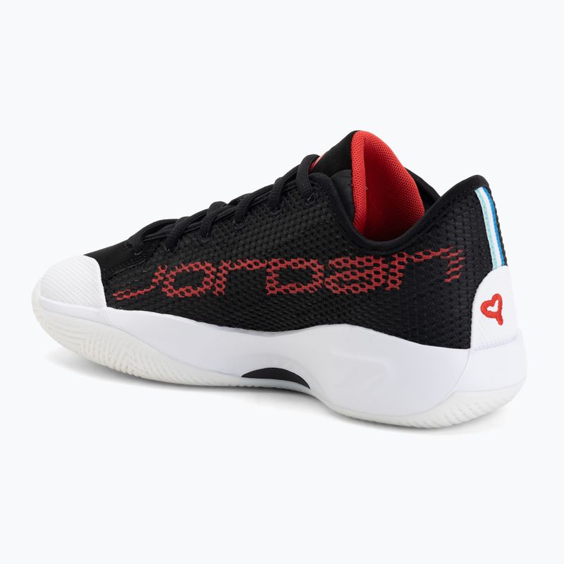 Pánske basketbalové topánky Nike Jordan Luka 77 black/white/university red 3