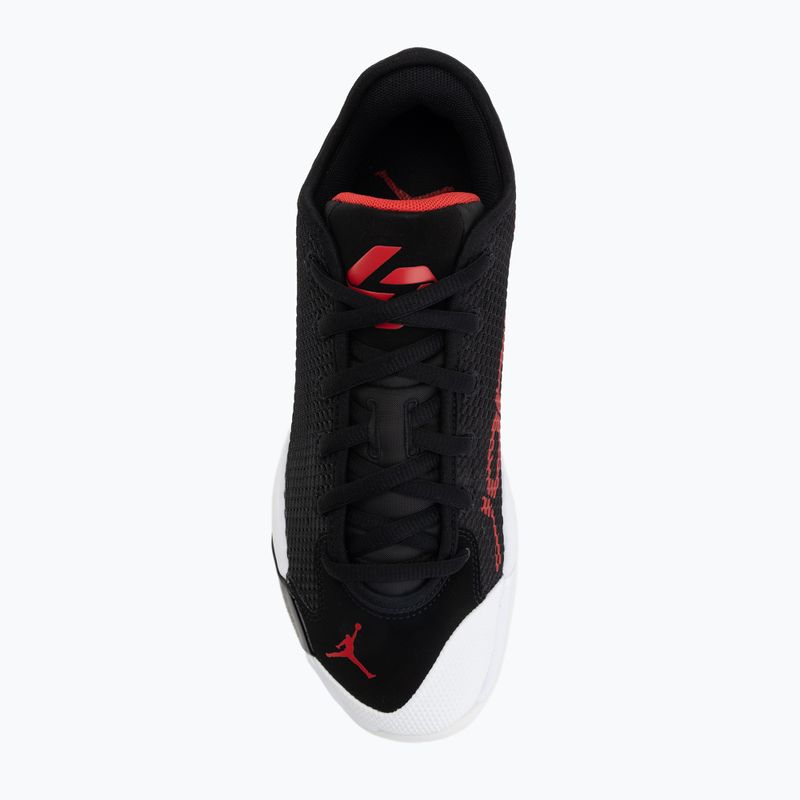 Pánske basketbalové topánky Nike Jordan Luka 77 black/white/university red 5