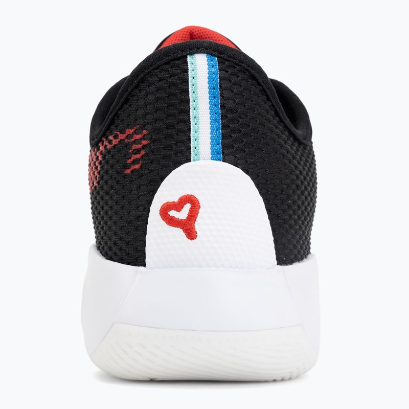 Pánske basketbalové topánky Nike Jordan Luka 77 black/white/university red 6