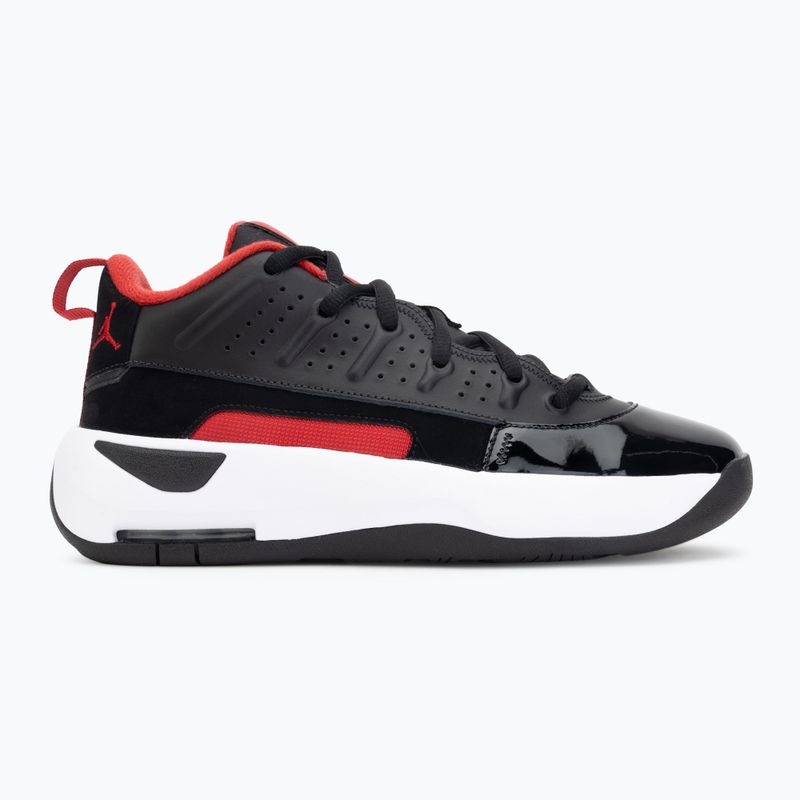 Pánske topánky Jordan Max Aura 7 black/white/gym red 2