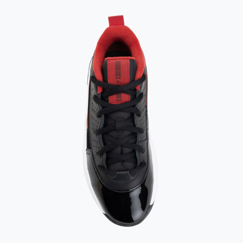 Pánske topánky Jordan Max Aura 7 black/white/gym red 5