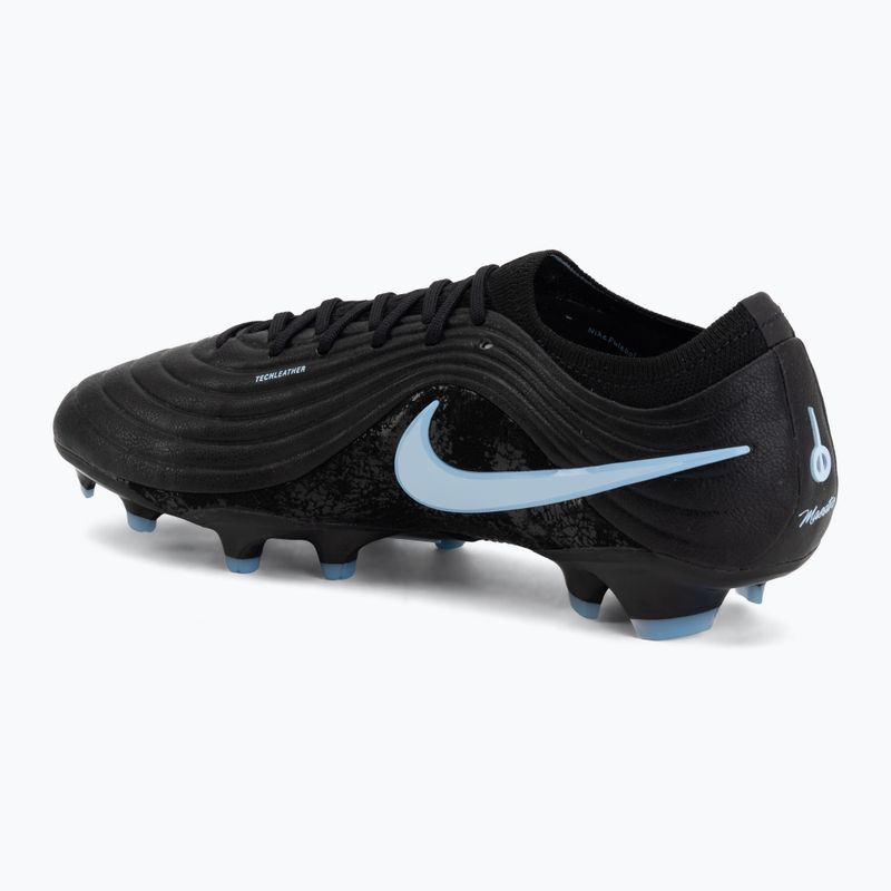 Pánske futbalové kopačky Nike Tiempo Maestro Elite FG black/ice blue 3