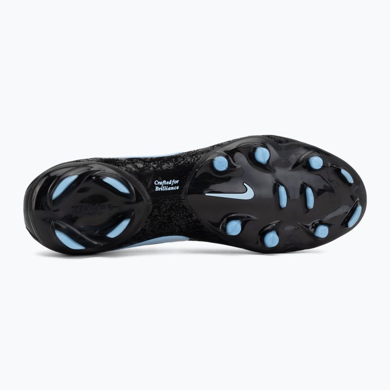Pánske futbalové kopačky Nike Tiempo Maestro Elite FG black/ice blue 4