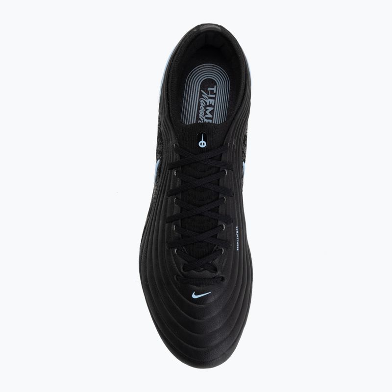 Pánske futbalové kopačky Nike Tiempo Maestro Elite FG black/ice blue 5