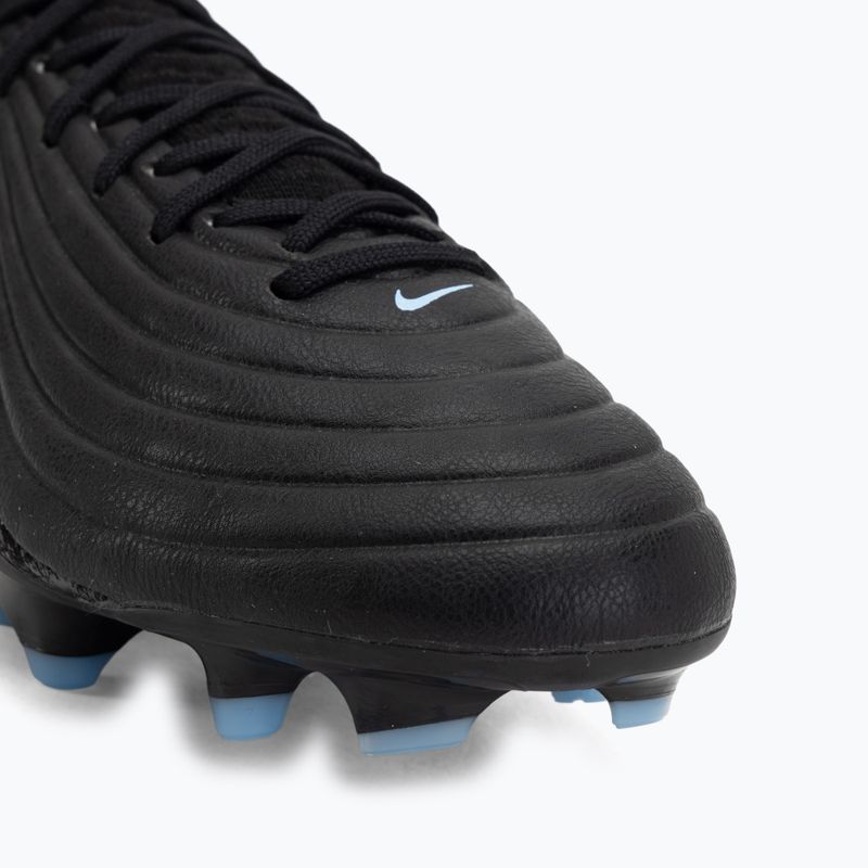 Pánske futbalové kopačky Nike Tiempo Maestro Elite FG black/ice blue 7