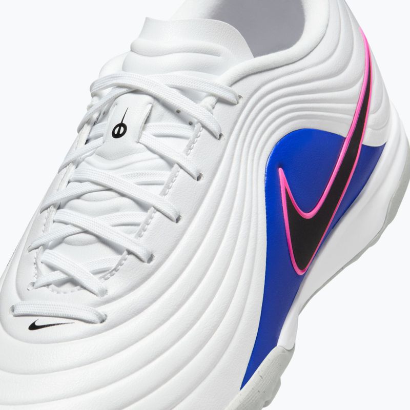 Pánske futbalové kopačky Nike Tiempo Maestro Academy TF white/racer blue/pink blast/black 8