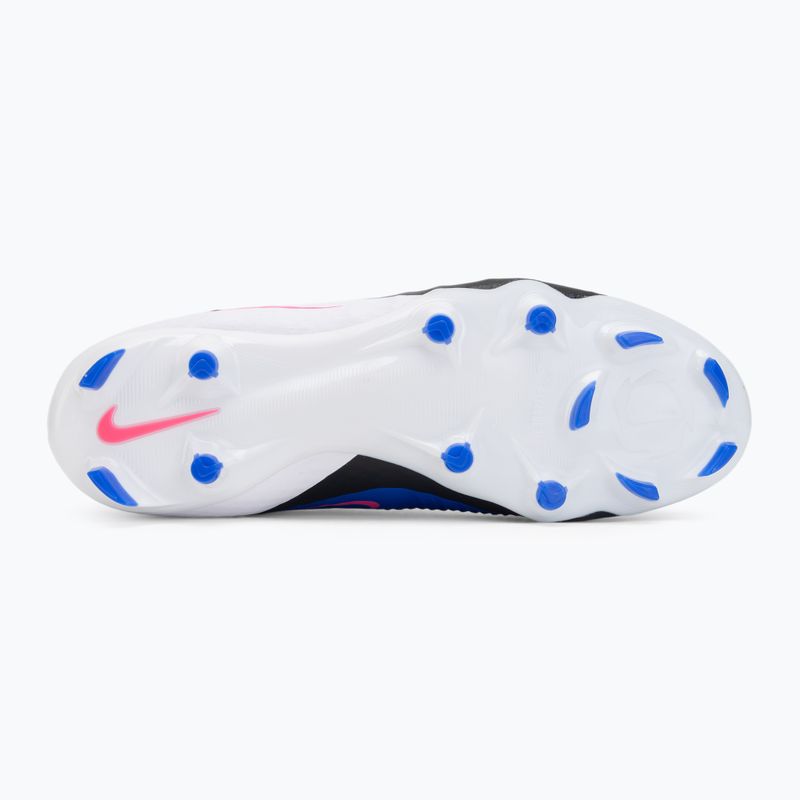 Pánske futbalové kopačky Nike Phantom 6 Low Academy EasyOn FG/MG racer blue/white/pink blast 4