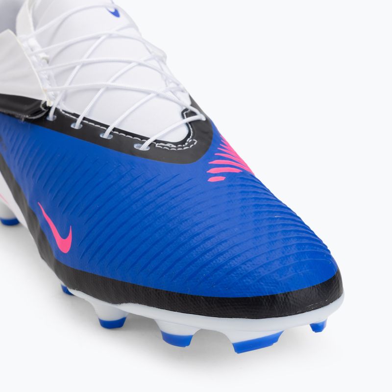 Pánske futbalové kopačky Nike Phantom 6 Low Academy EasyOn FG/MG racer blue/white/pink blast 7
