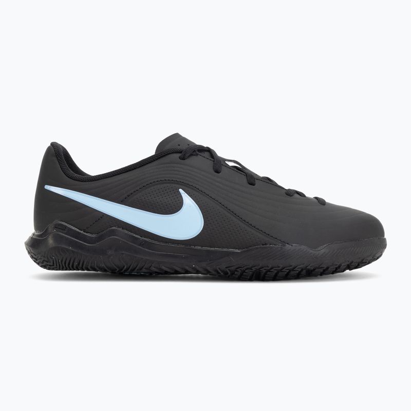 Detské futbalové kopačky Nike Tiempo Maestro Club Jr IC black/ice 2