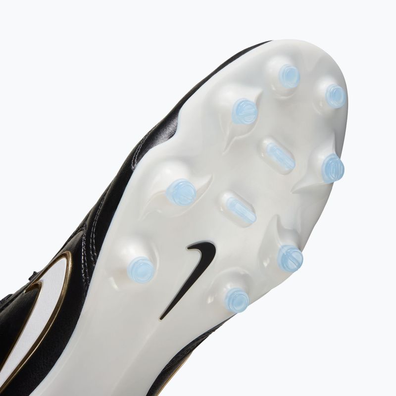 Pánske futbalové kopačky Nike Tiempo Ligera Pro FG black/white 14