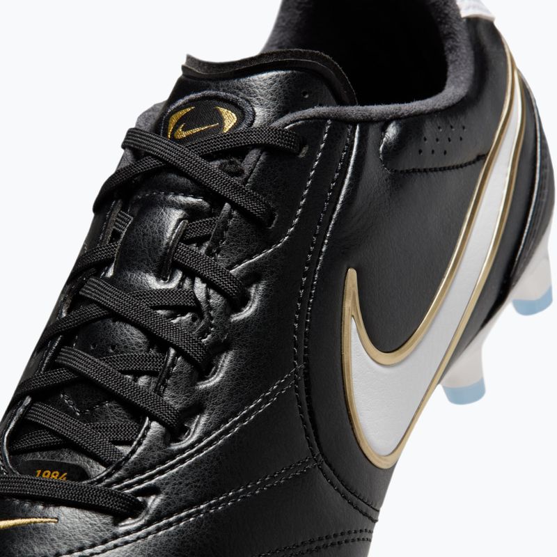 Pánske futbalové kopačky Nike Tiempo Ligera Pro FG black/white 15