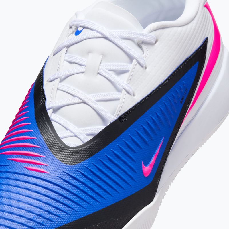 Pánske futbalové kopačky Nike Phantom 6 Low Academy IC racer blue/white/pink blast 8