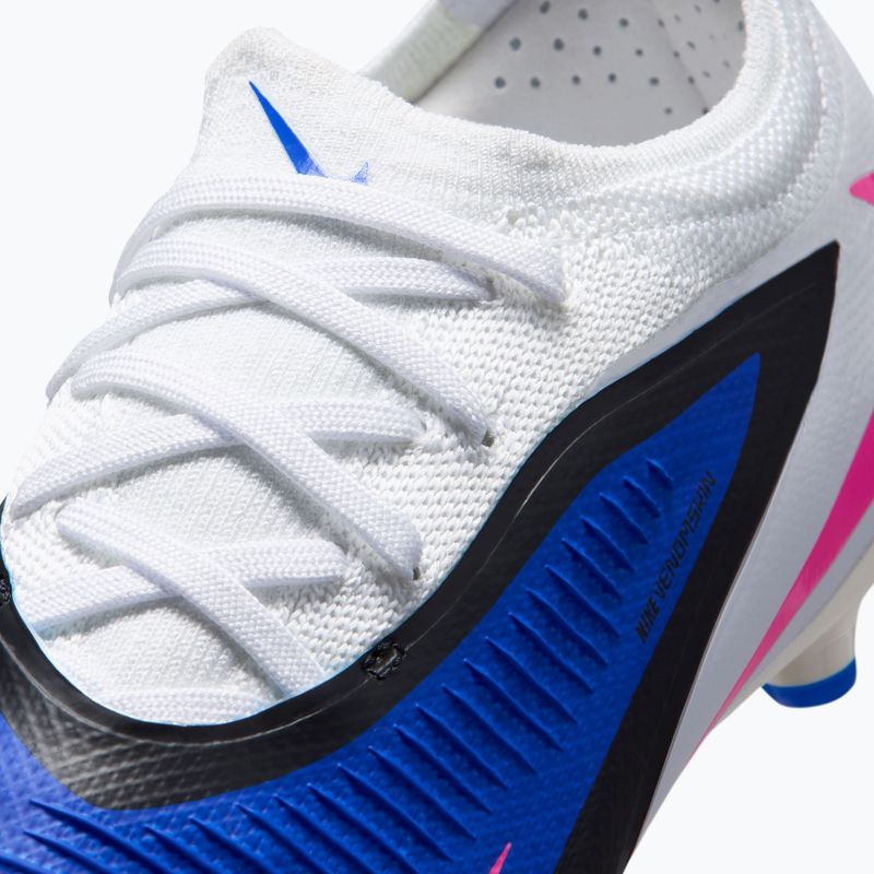 Detské kopačky Nike Phantom 6 Low Pro FG/MG racer blue/white/pink blast 8