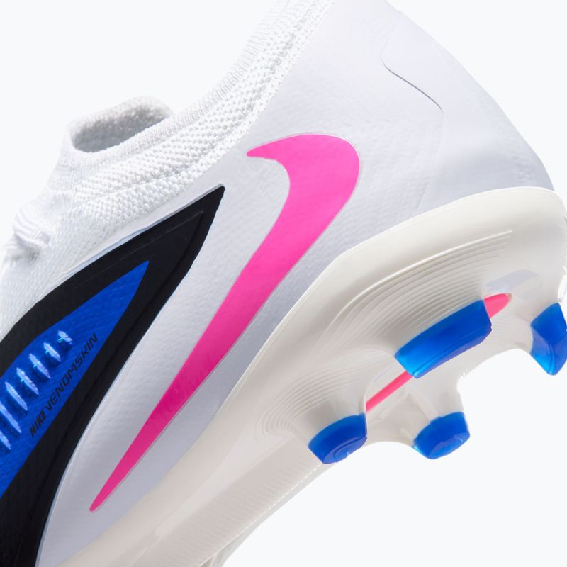 Detské kopačky Nike Phantom 6 Low Pro FG/MG racer blue/white/pink blast 10