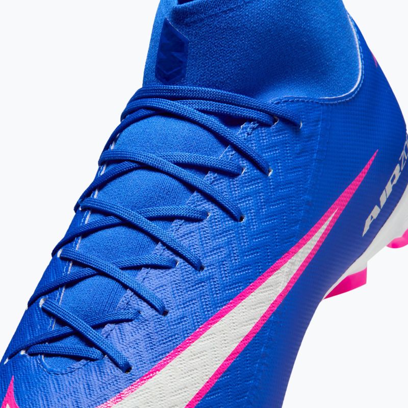Pánske kopačky Nike Mercurial Superfly 10 Academy FG/MG racer blue/white 8