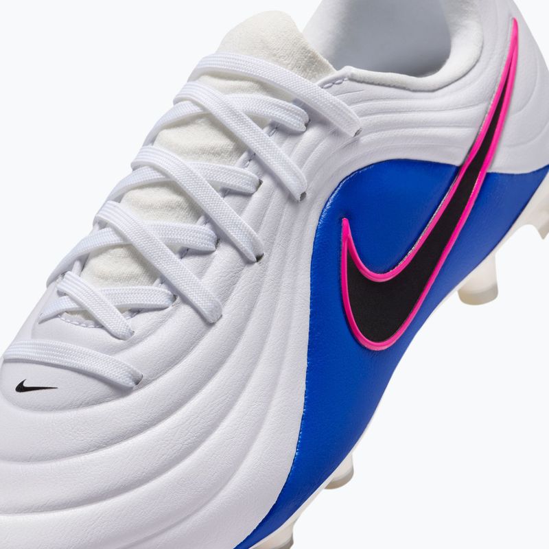 Detské futbalové kopačky Nike Tiempo Maestro Academy Jr FG/MG white/racer blue/pink blast/black 8