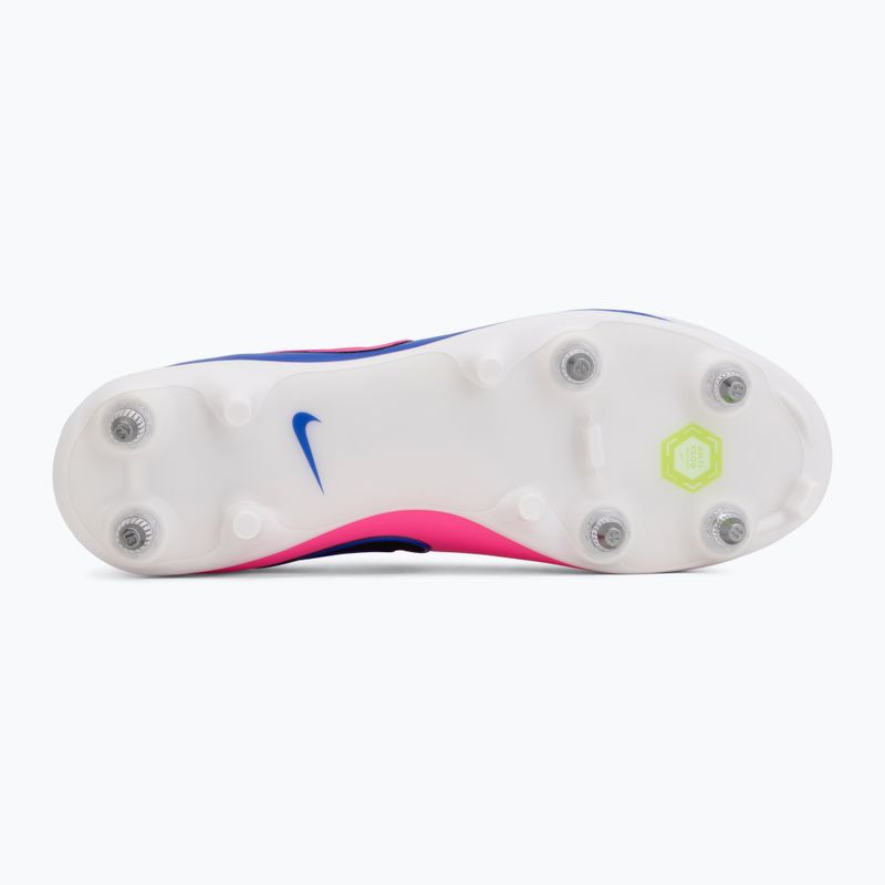 Pánske futbalové kopačky Nike Tiempo Maestro Acad SG-Pro AC white/racer blue/pink blast/black 4