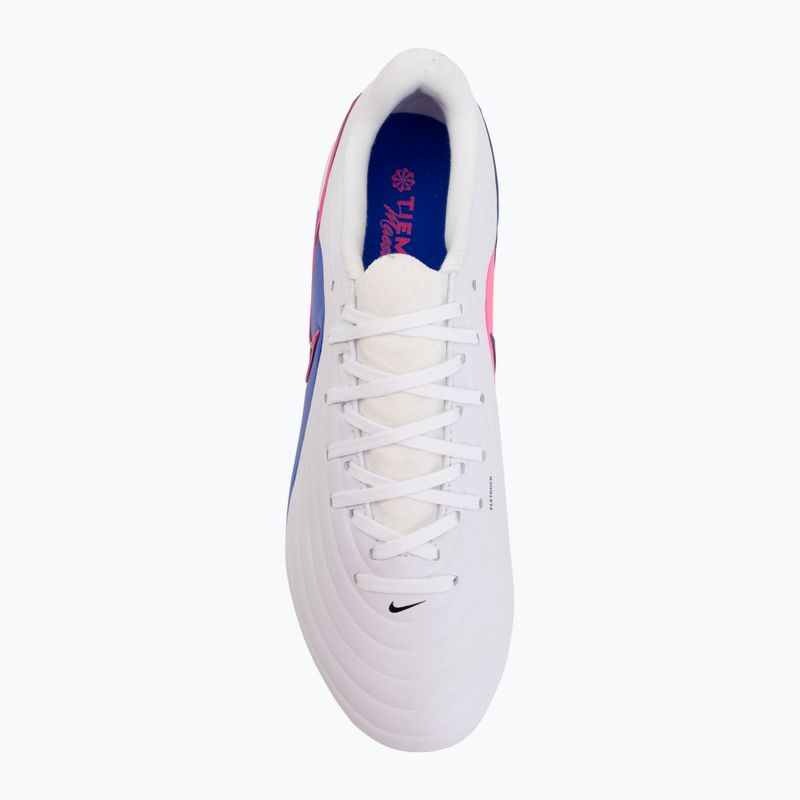 Pánske futbalové kopačky Nike Tiempo Maestro Acad SG-Pro AC white/racer blue/pink blast/black 5