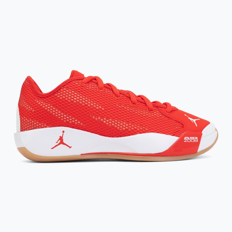 Pánske basketbalové topánky Jordan Gap 77 chile red/gum light brown/white 2