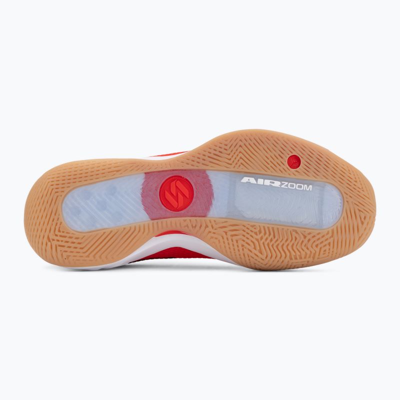 Pánske basketbalové topánky Jordan Gap 77 chile red/gum light brown/white 4