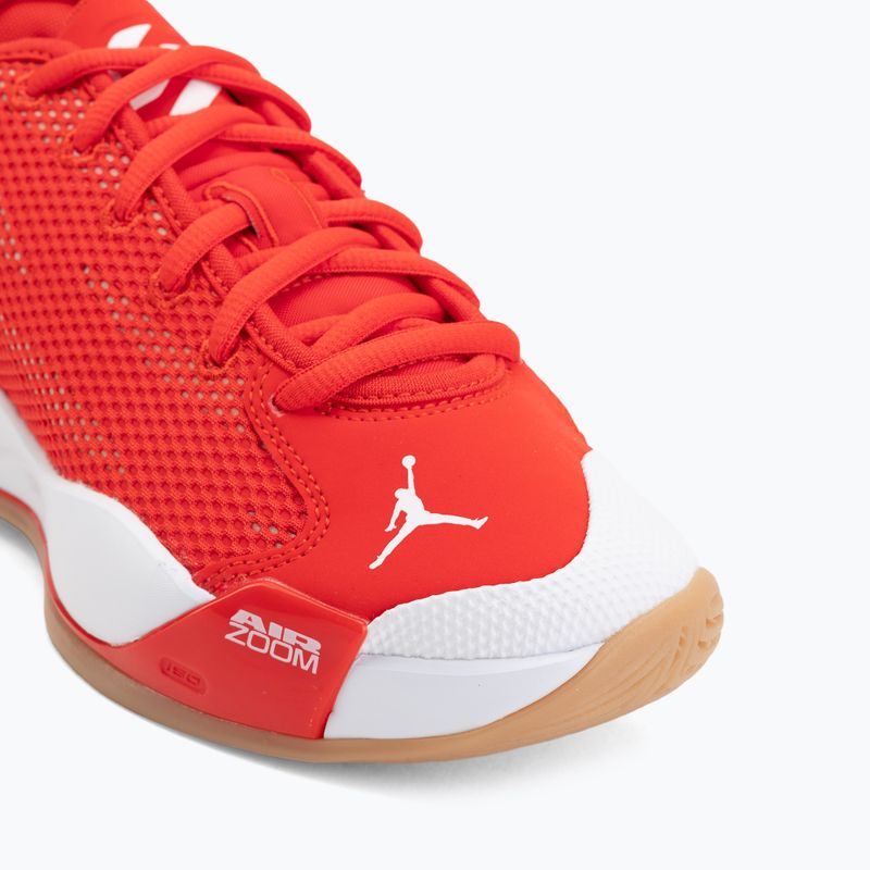 Pánske basketbalové topánky Jordan Gap 77 chile red/gum light brown/white 7