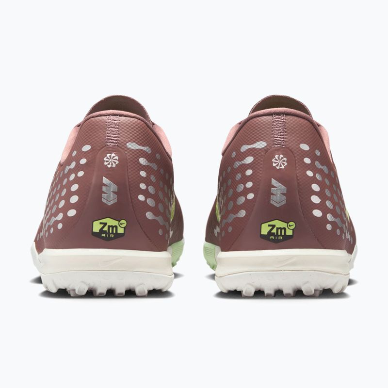 Pánske futbalové kopačky Nike Mercurial Vapor 16 Academy Kylian Mbappe TF plum eclipse/metallic silver 4