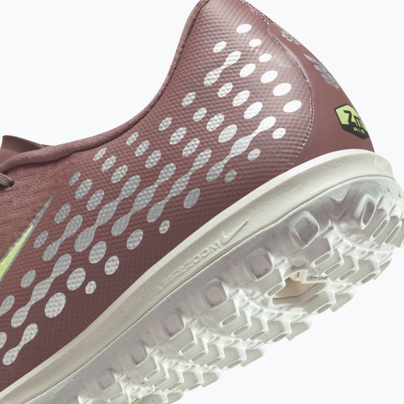 Pánske futbalové kopačky Nike Mercurial Vapor 16 Academy Kylian Mbappe TF plum eclipse/metallic silver 8
