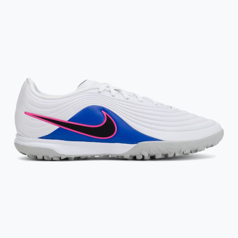 Pánske futbalové kopačky Nike Tiempo Maestro Academy TF white/racer blue/pink blast/black 2