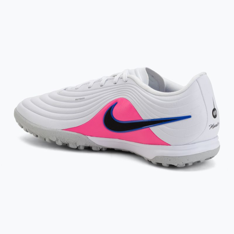 Pánske futbalové kopačky Nike Tiempo Maestro Academy TF white/racer blue/pink blast/black 3