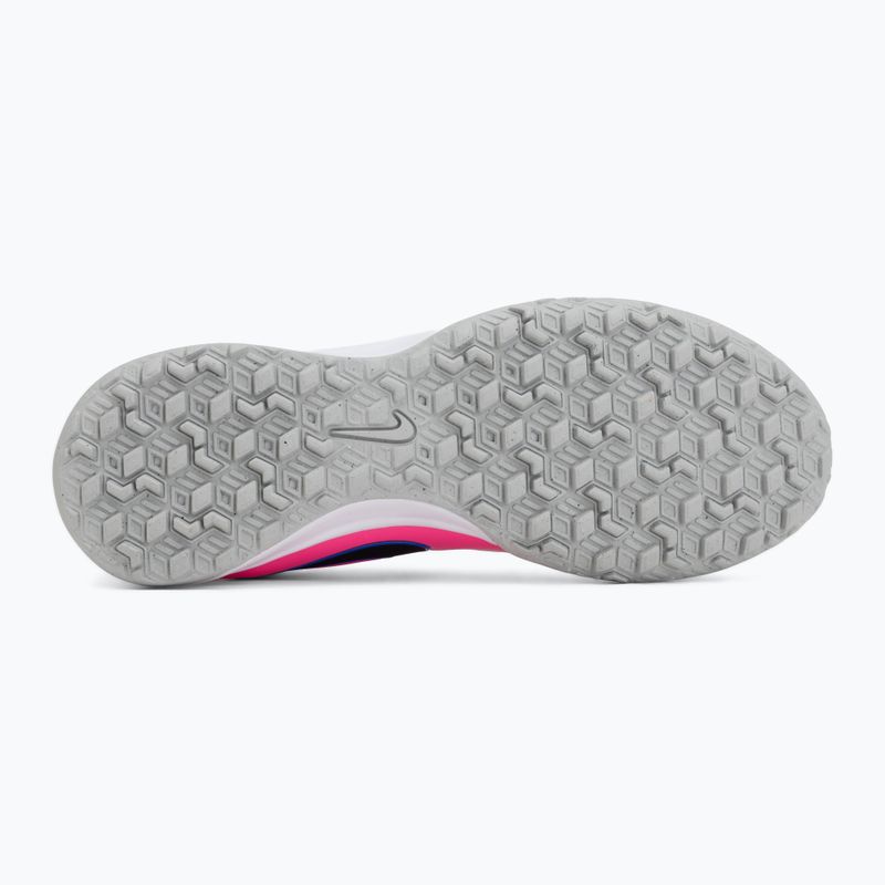 Pánske futbalové kopačky Nike Tiempo Maestro Academy TF white/racer blue/pink blast/black 4