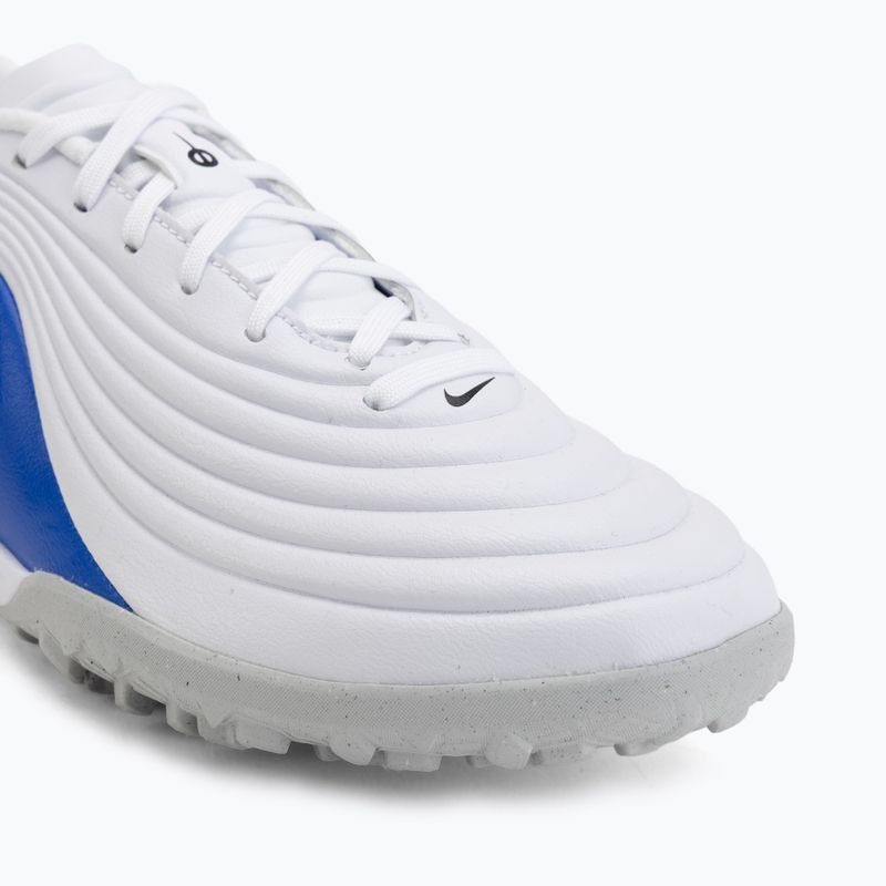 Pánske futbalové kopačky Nike Tiempo Maestro Academy TF white/racer blue/pink blast/black 7