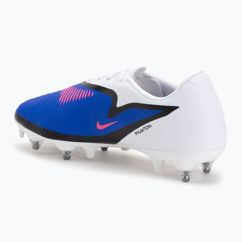 Pánske futbalové kopačky Nike Phantom 6 Low Academy SG racer blue/white/pink blast 3