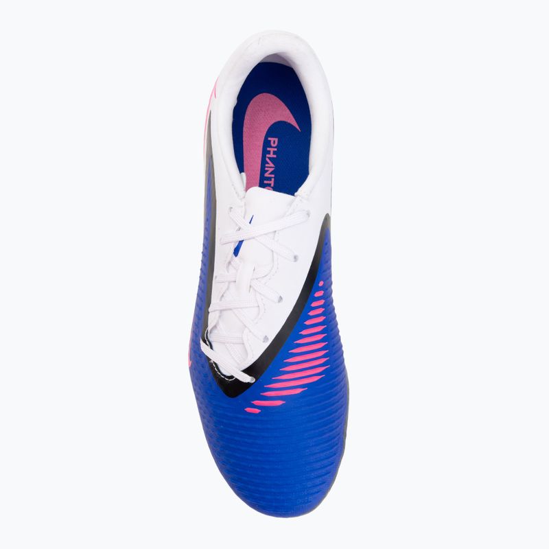 Pánske futbalové kopačky Nike Phantom 6 Low Academy SG racer blue/white/pink blast 5
