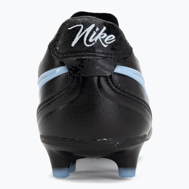 Pánske futbalové kopačky Nike Tiempo Ligera Pro FG black/ice blue/obsidian 6