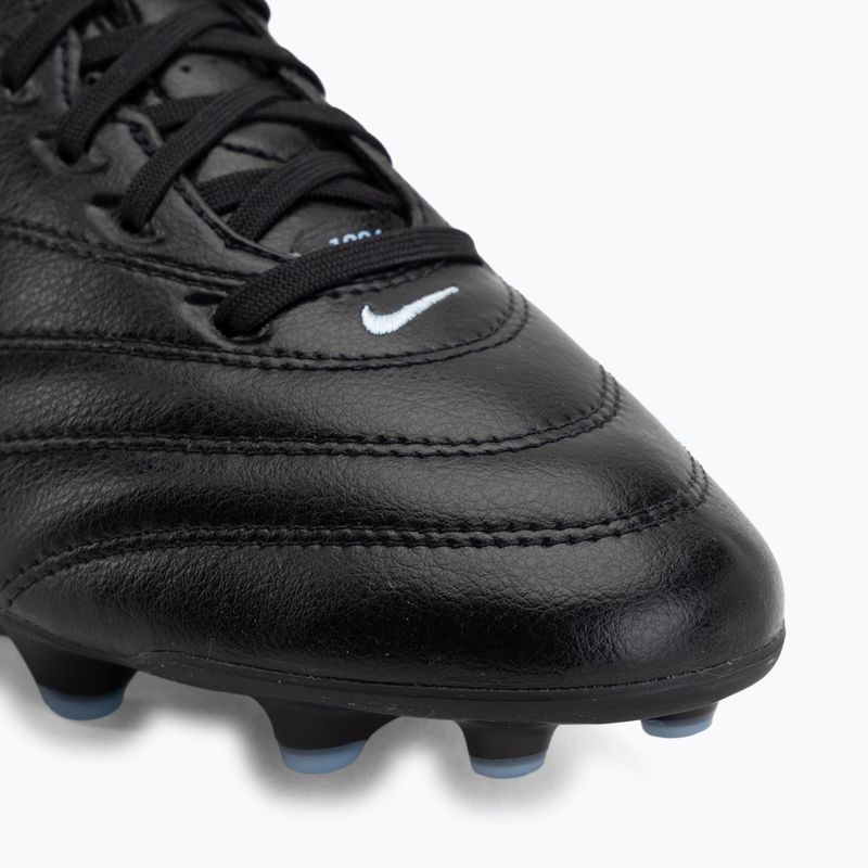 Pánske futbalové kopačky Nike Tiempo Ligera Pro FG black/ice blue/obsidian 7