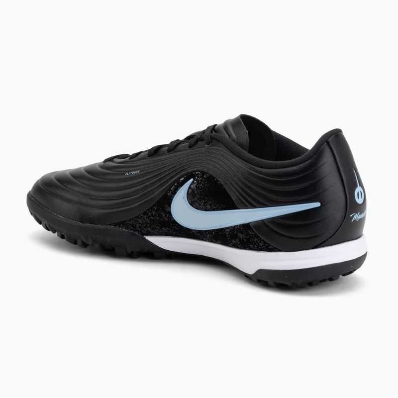 Pánske futbalové kopačky Nike Tiempo Maestro Academy TF black/ice blue 3