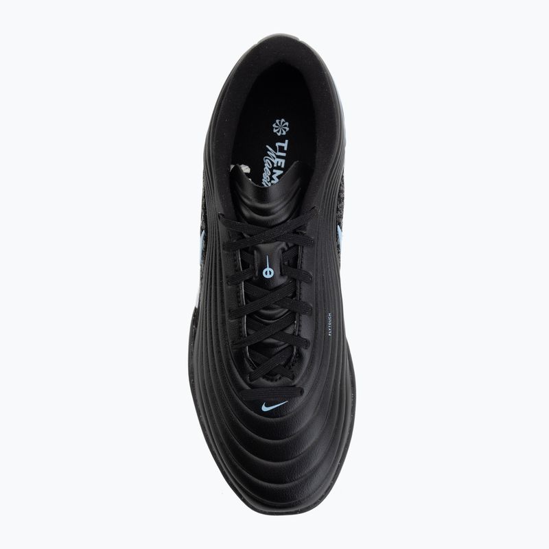 Pánske futbalové kopačky Nike Tiempo Maestro Academy TF black/ice blue 5