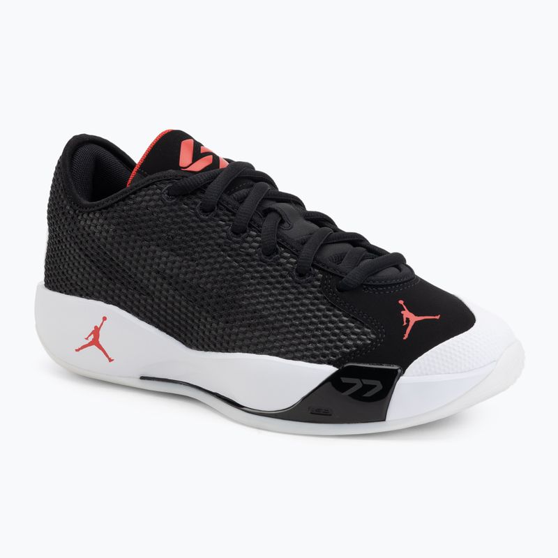 Detské basketbalové topánky Jordan Luka 77 GS Jr black/white/university red