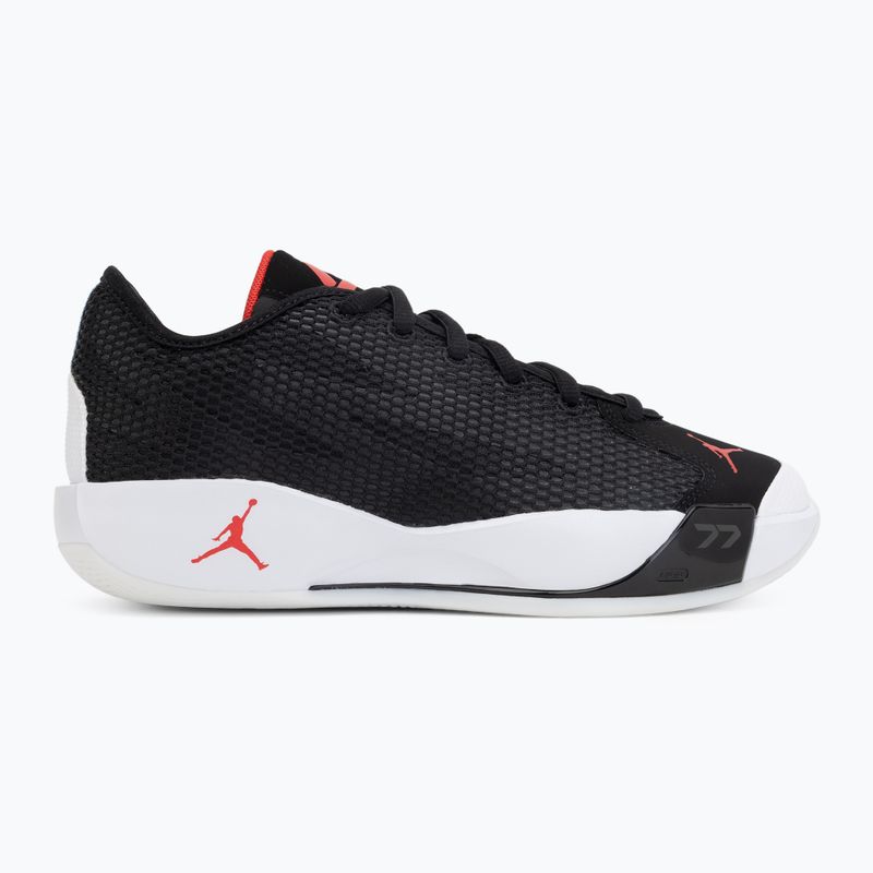 Detské basketbalové topánky Nike Jordan Luka 77 GS Jr black/white/university red 2