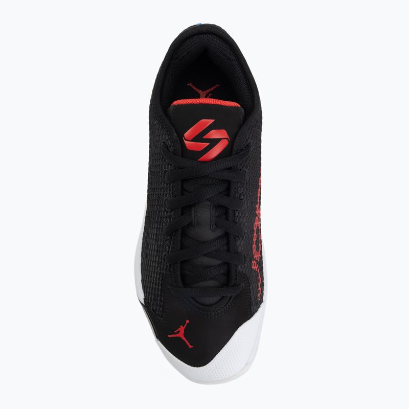 Detské basketbalové topánky  Jordan Gap 77 GS Jr black/white/university red 5