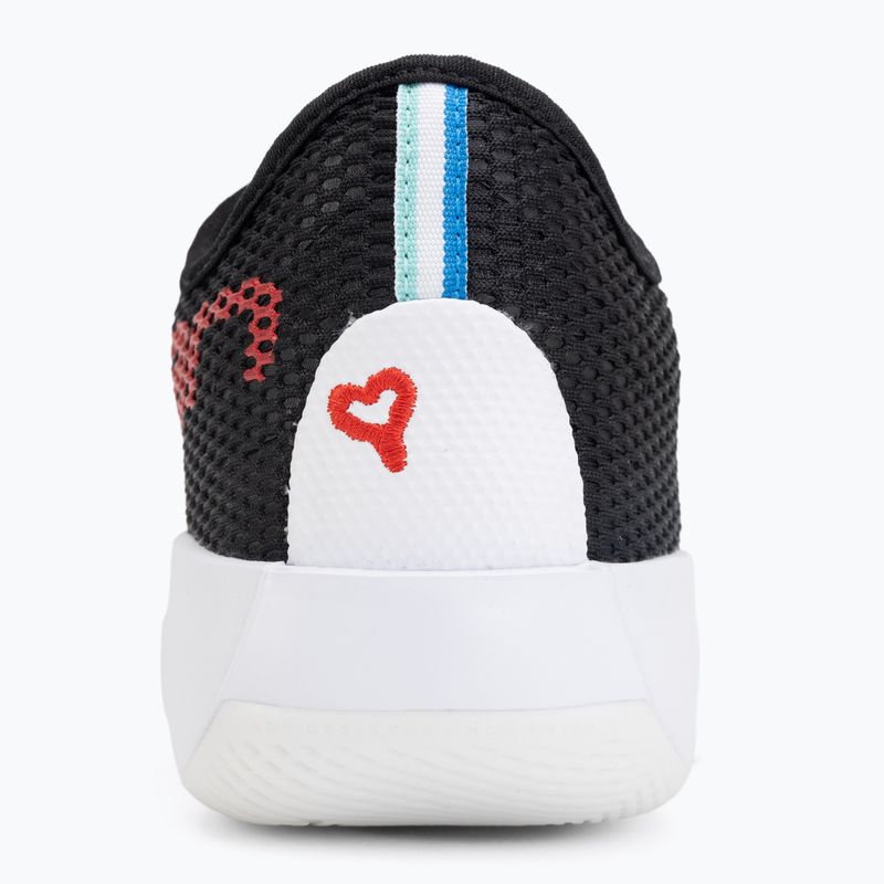 Detské basketbalové topánky  Jordan Gap 77 GS Jr black/white/university red 6