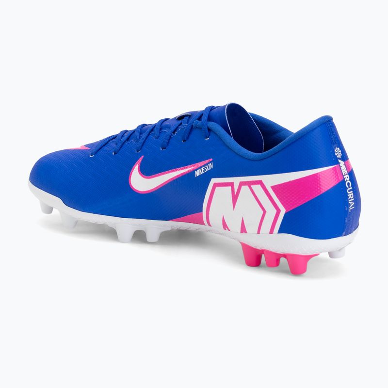 Pánske futbalové kopačky Nike Mercurial Vapor 16 Academy AG racer blue/white 3