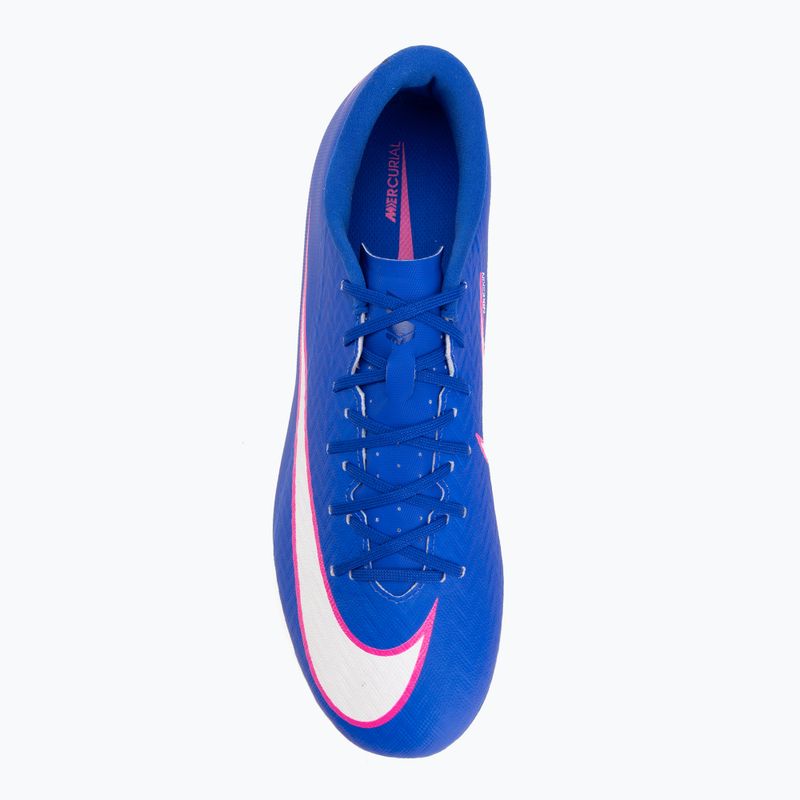 Pánske futbalové kopačky Nike Mercurial Vapor 16 Academy AG racer blue/white 5